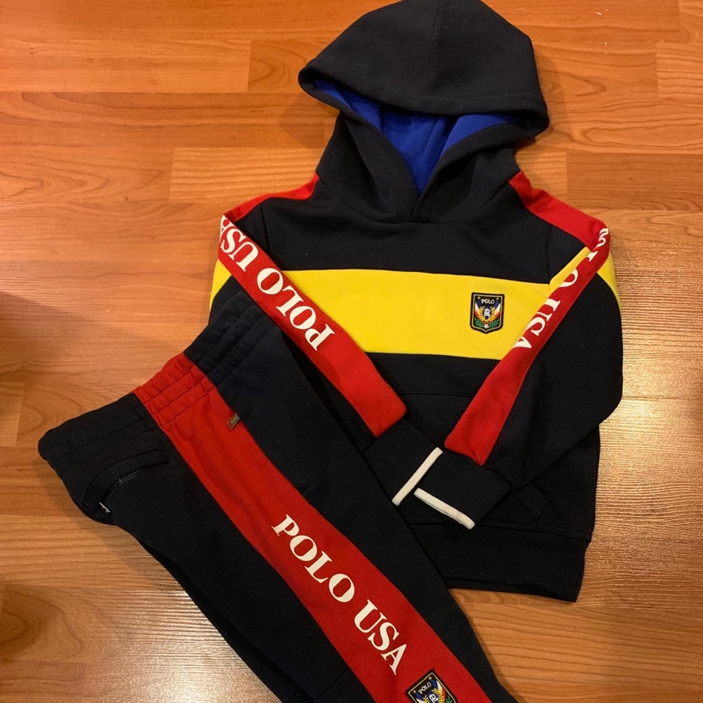 Polo Ralph Lauren Toddler Tracksuit